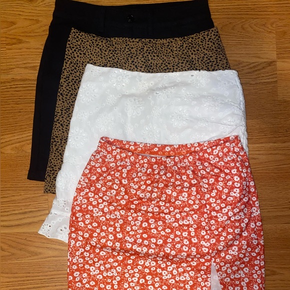 SHEIN Dresses & Skirts - Four shein skirts